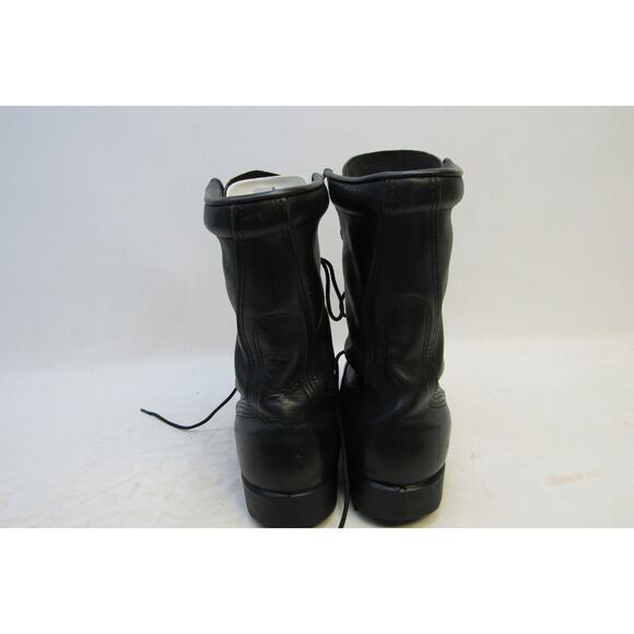 Ro Search Mens Size 6.5 W Black Leather Soft Toe Laces Tactical Work Boots main image 4